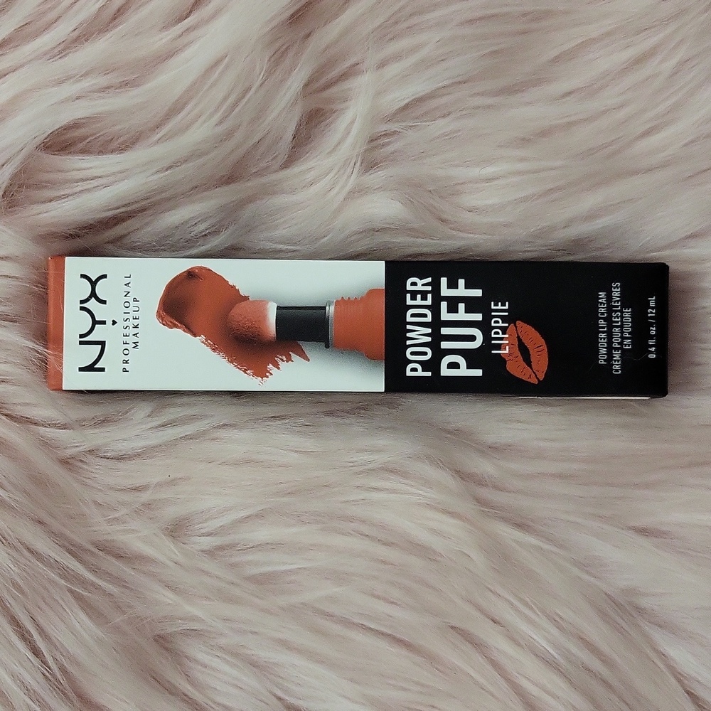 Brand New NYX POWDER PUFF LipColor